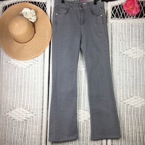 DKNY Jeans Grey 5 Pocket Stretch Boot Cut